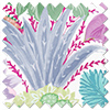 Kerala, Calypso - Roller Blind